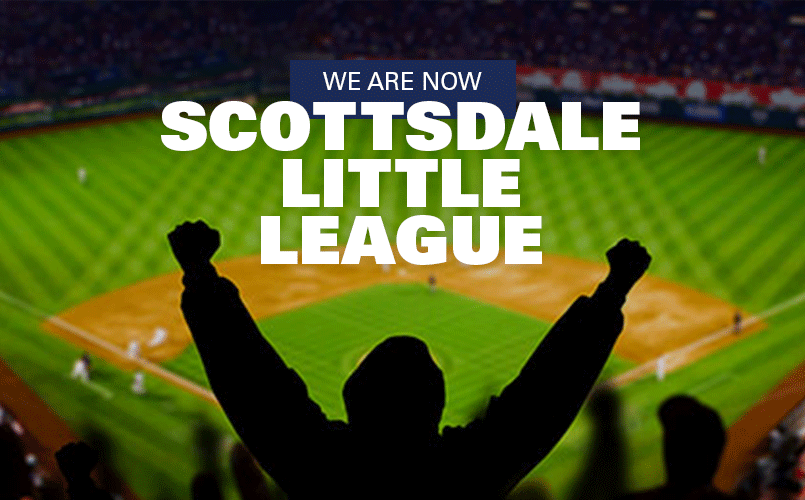 New name. Same great league. We're Scottsdale Little League!
