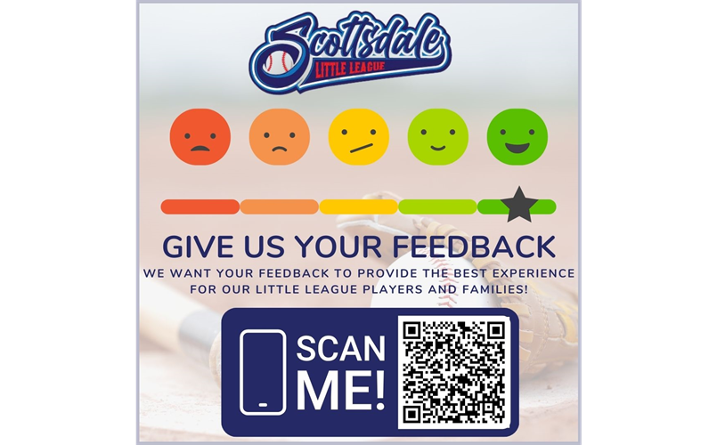 We Want Your Feedback!