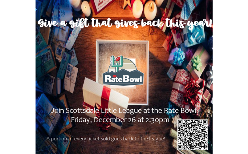 Rate Bowl!  Support SLL with your ticket purchase!