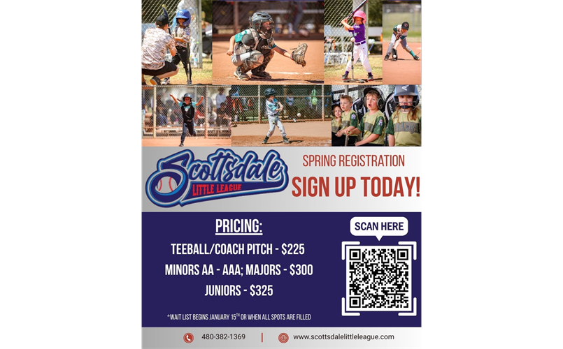SRPING 2026 REGISTRATION NOW OPEN