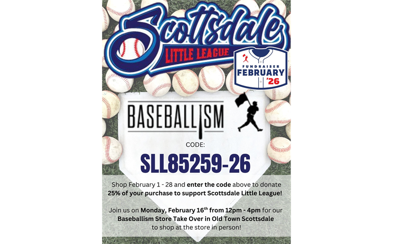 Baseballism February Fundraiser